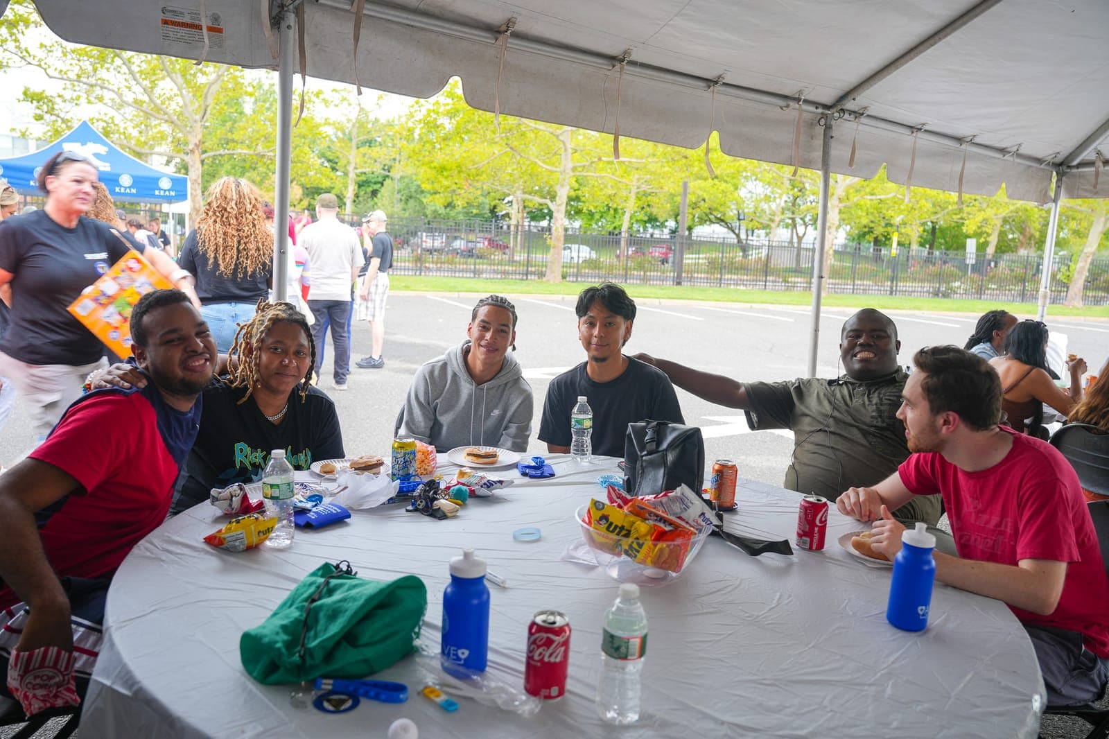 Linden’s Crisis Intervention Team barbecue returned with what organizers described as its largest turnout yet.