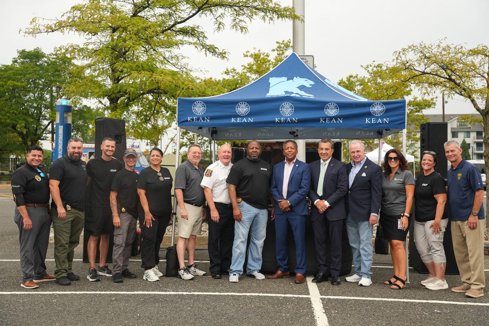 Residents joined Linden’s Crisis Intervention Team barbecue, a community event focused on connection and awareness.
