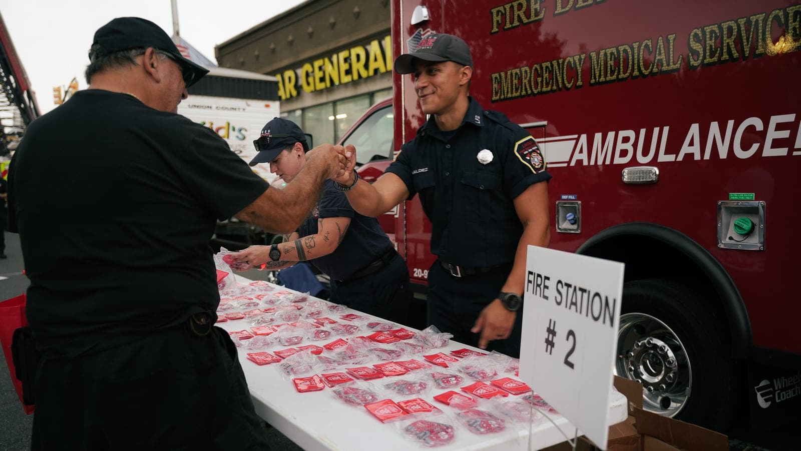 Additional photo from “Fire Prevention Night Connects Linden Families and First Responders.”