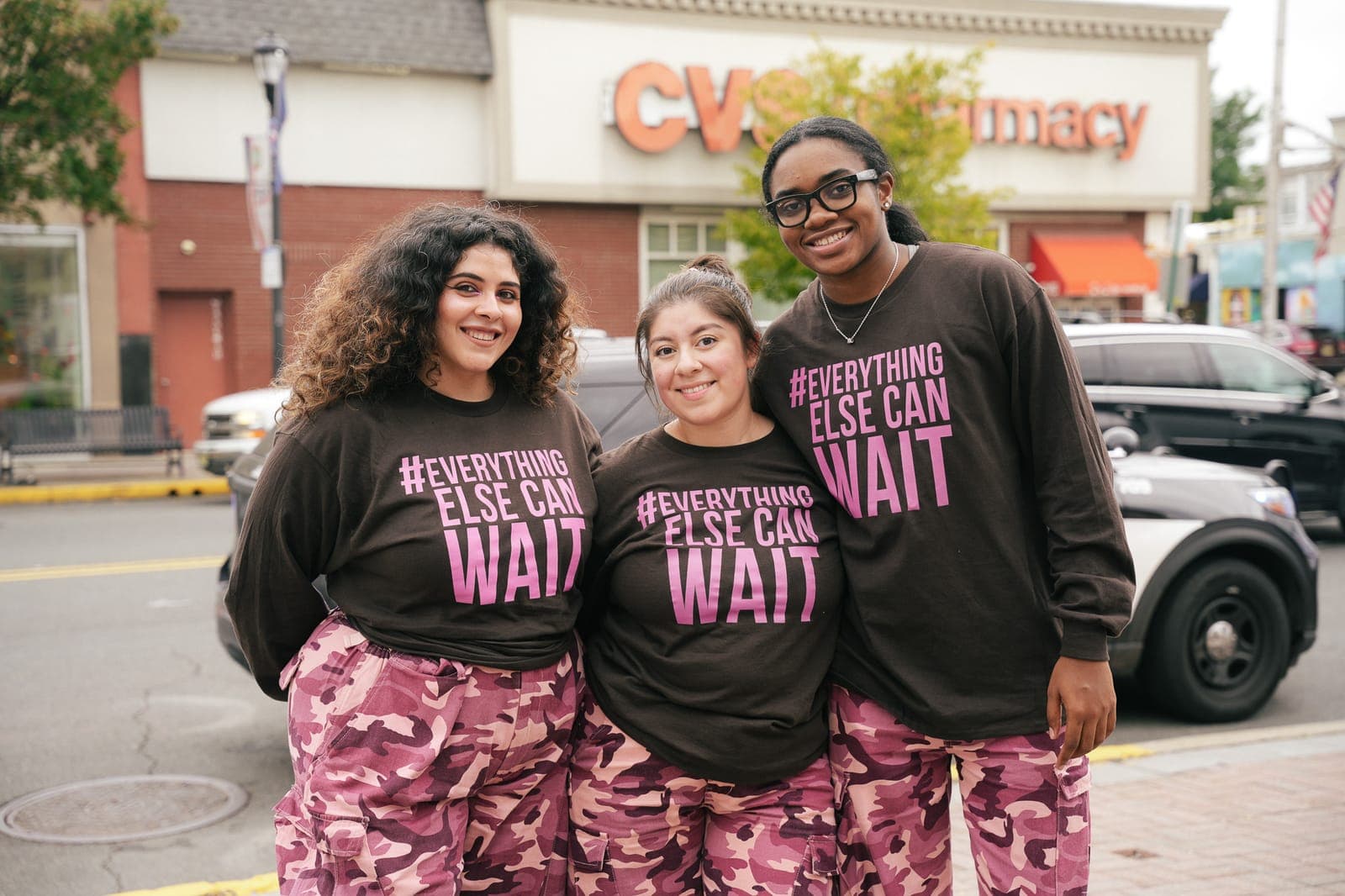 Additional photo from “Linden Goes Pink for Breast Cancer Awareness.”