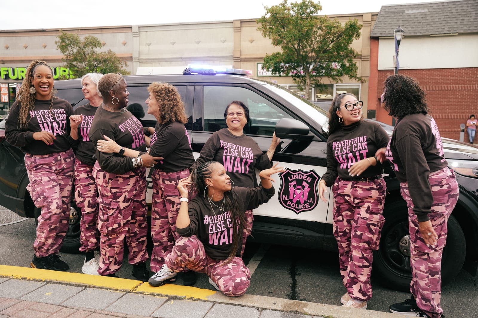 Additional photo from “Linden Goes Pink for Breast Cancer Awareness.”